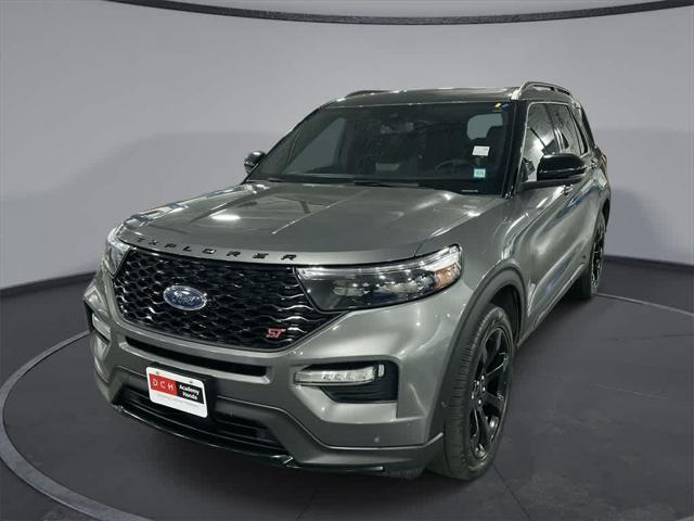 2021 ford explorer st