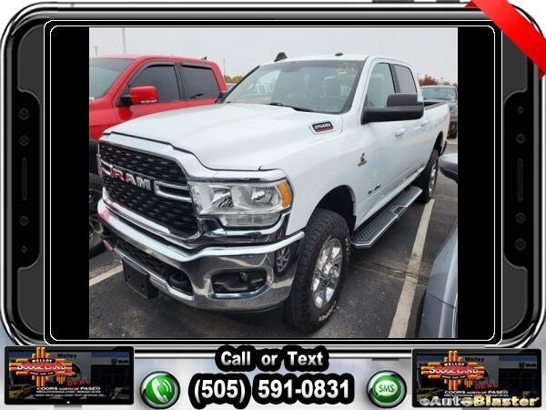 2022 ram 2500 big horn