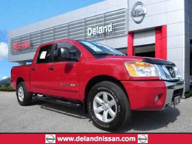 2010 nissan titan se in deland, fl
