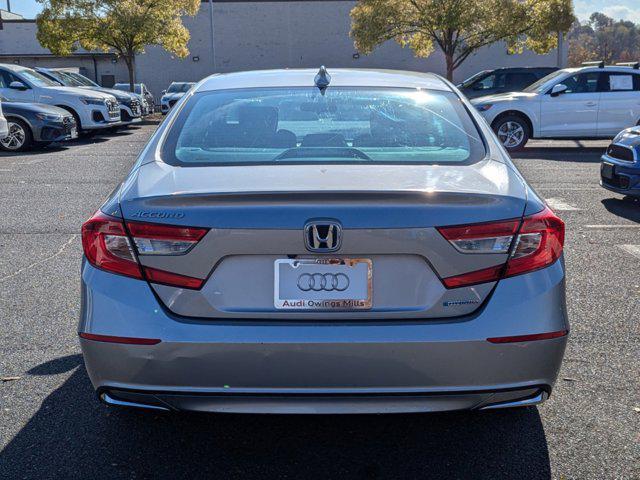 2021 honda accord hybrid base