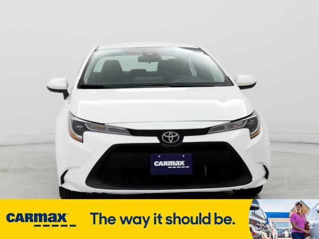 2021 toyota corolla le