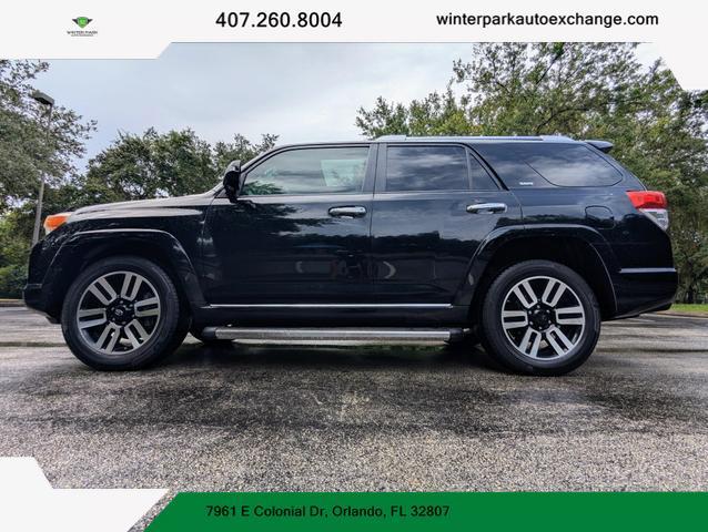2013 toyota 4runner limited