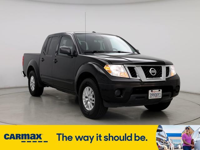 2017 nissan frontier sv