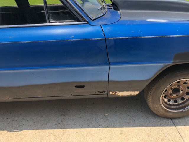 1966 chevy nova ss project car