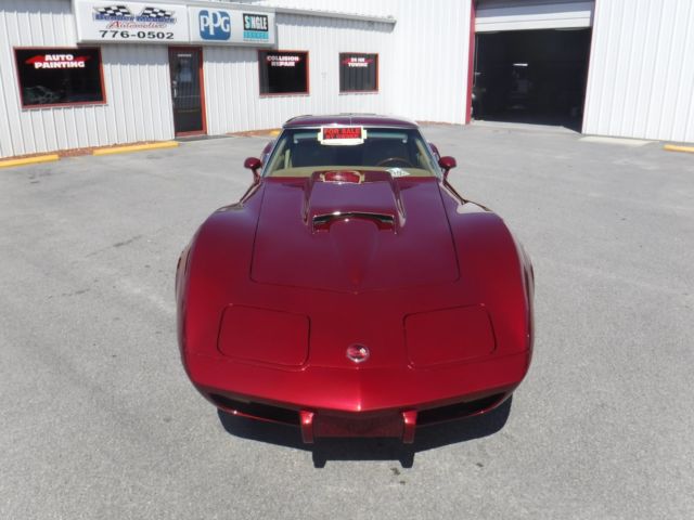1976 chevrolet corvette stingray streetrod collector car