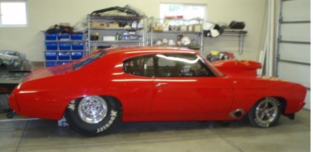 1970 chevrolet chevelle drag car