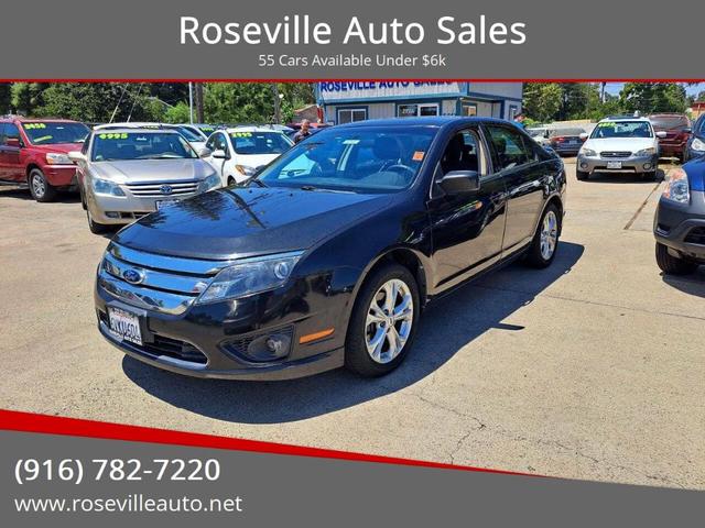 2012 ford fusion se