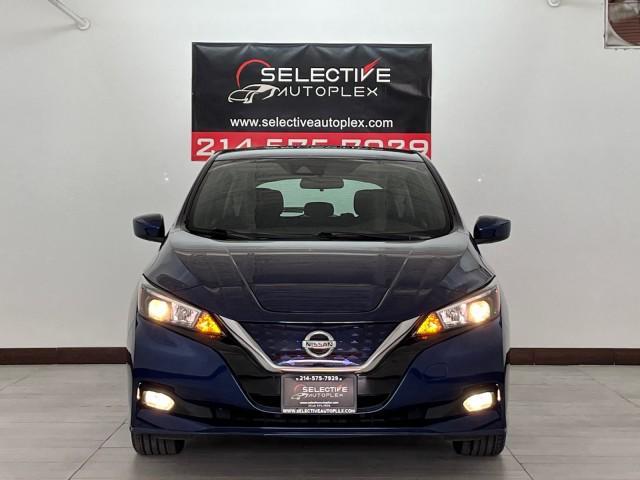 2021 nissan leaf sv plus