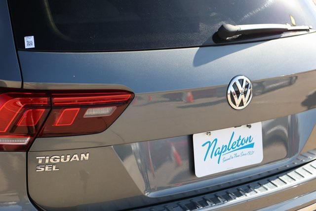 2019 volkswagen tiguan 2.0t sel
