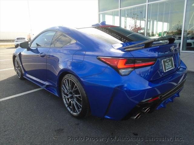 2021 lexus rc f base