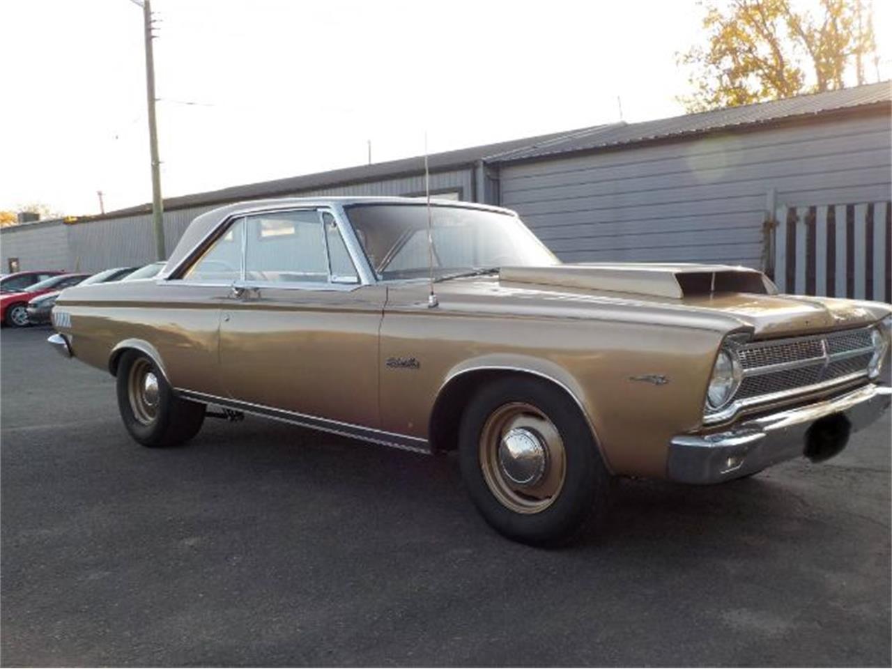1965 plymouth belvedere