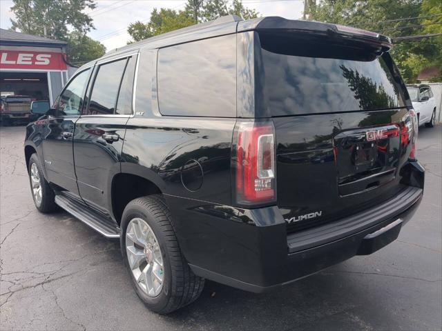2020 gmc yukon slt standard edition
