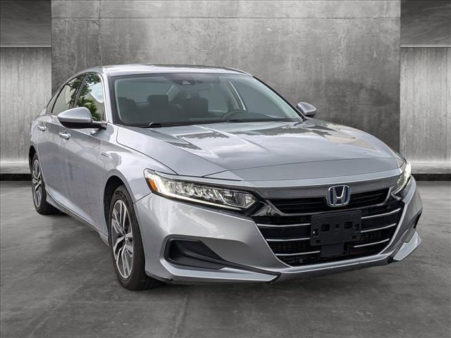 2021 honda accord hybrid base