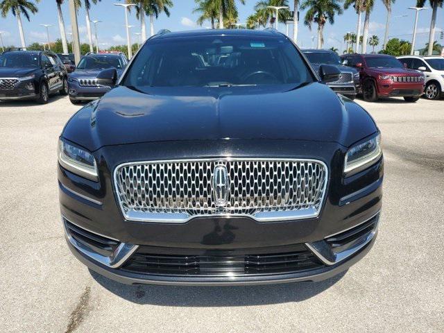2019 lincoln nautilus select