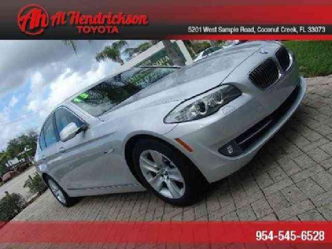 2013 bmw 5 series 528i in coconut creek, fl