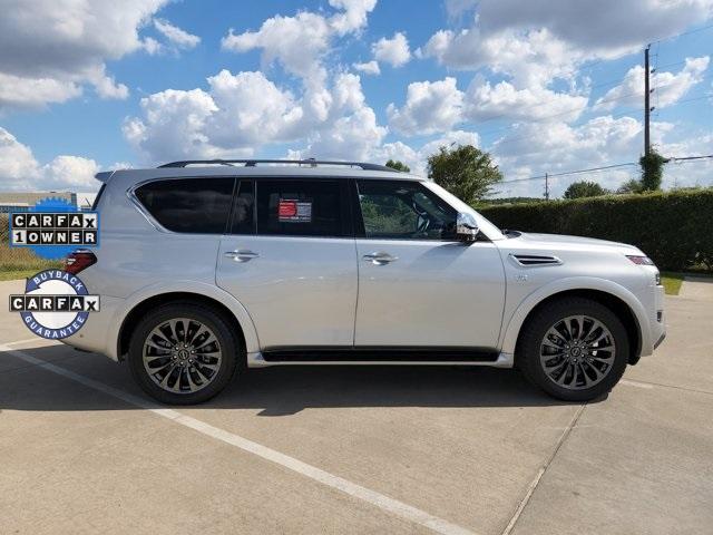2022 nissan armada platinum