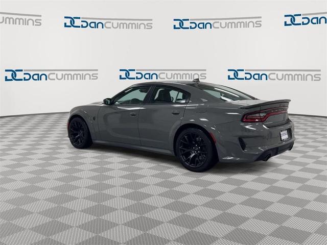 2023 dodge charger srt hellcat widebody