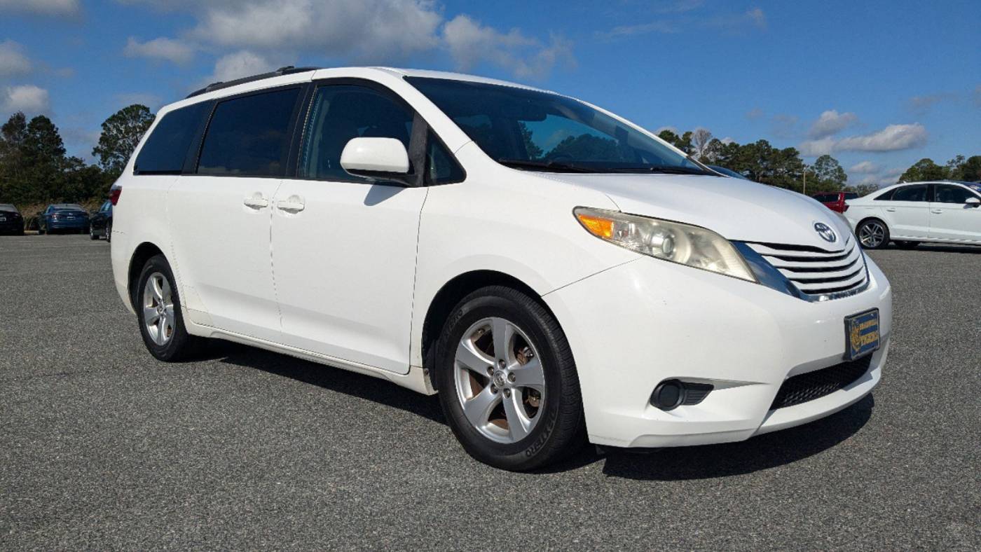 2015 toyota sienna