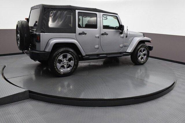 used 2016 jeep wrangler 4wd unlimited sahara hickory, nc 28602 for sale in hickory, north carolina