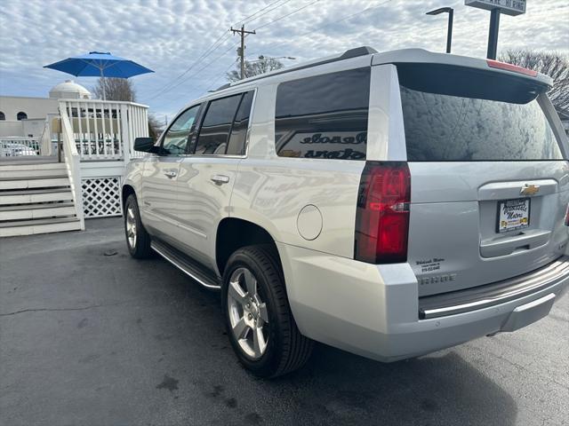 2018 chevrolet tahoe premier