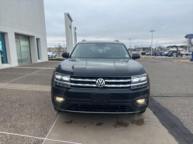 2019 volkswagen atlas 3.6l sel premium