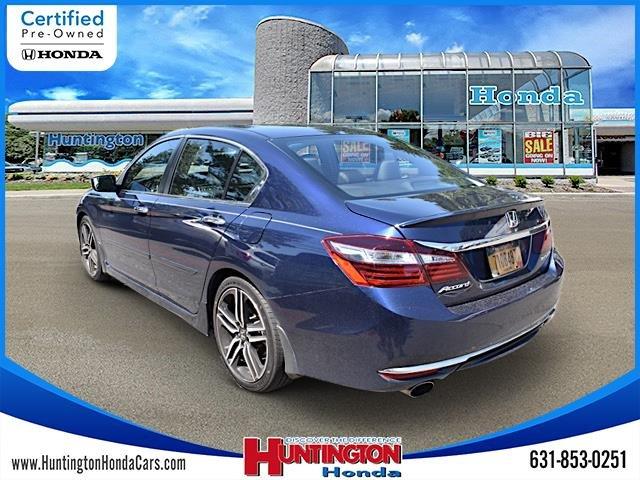 used 2016 honda accord sport sedan huntington, ny 11746 for sale in dix hills, new york