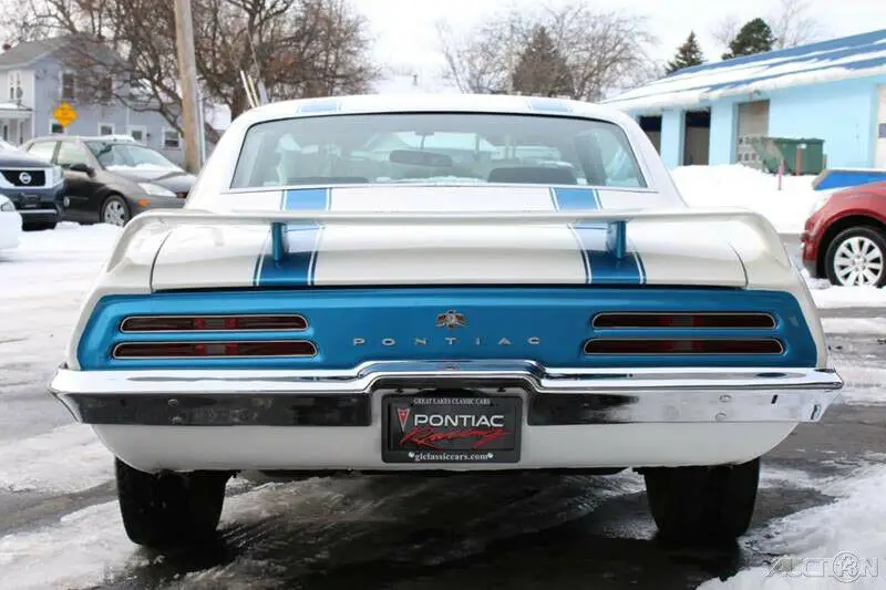 1969 pontiac trans am tribute 428ci big v8 tri-power automatic street bruiser