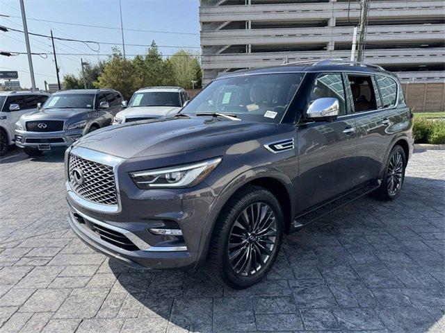 2024 infiniti qx80 sensory