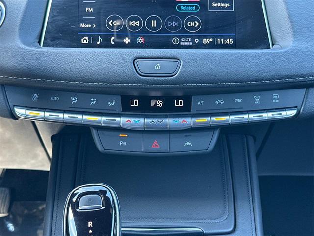 2023 cadillac xt4 premium luxury