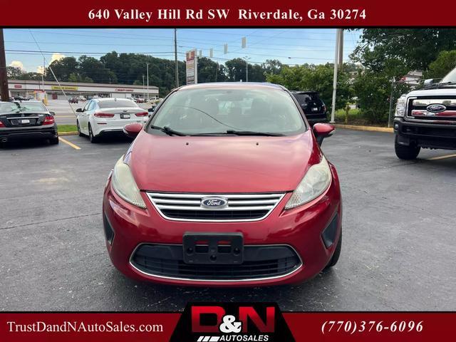2013 ford fiesta se