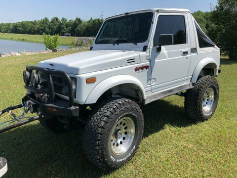 suzuki samurai 4x4 v6