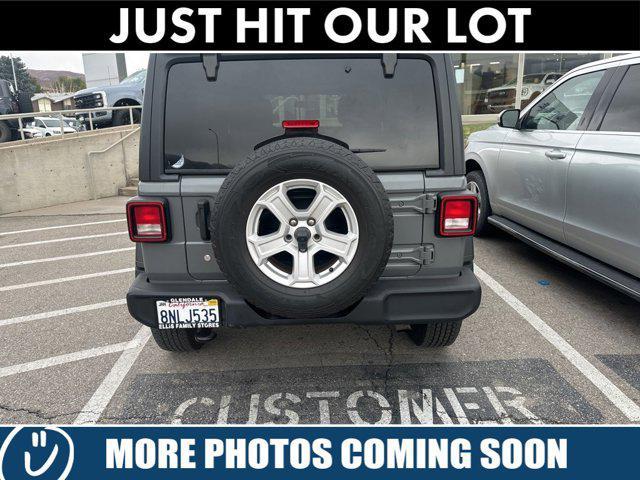 2019 jeep wrangler unlimited sport