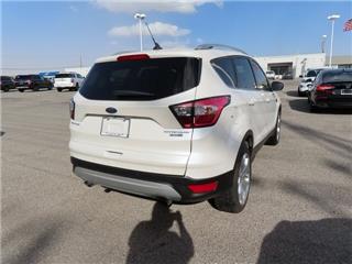 2018 Ford Escape titanium
