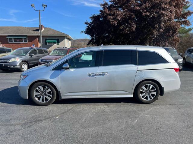 2014 honda odyssey touring elite