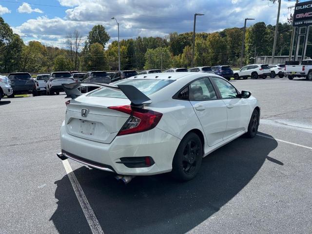 2020 honda civic lx