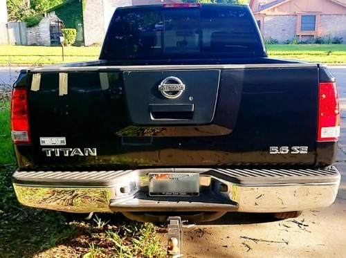 2007 nissan titan se in texas by owner