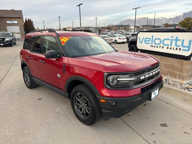 2021 ford bronco sport big bend