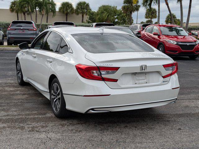 2020 honda accord hybrid ex-l