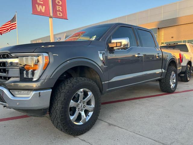 2022 ford f-150 lariat