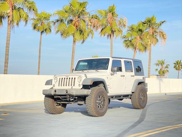 2014 jeep wrangler unlimited sport