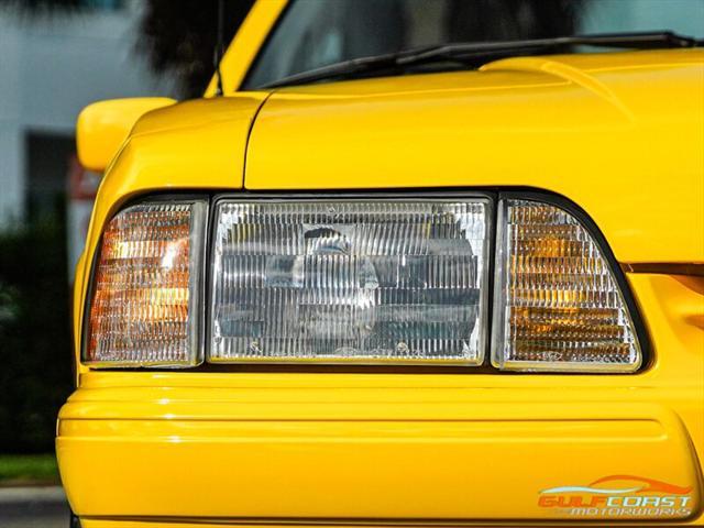 1993 ford mustang lx 5.0l sport