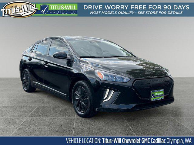 2020 hyundai ioniq ev limited