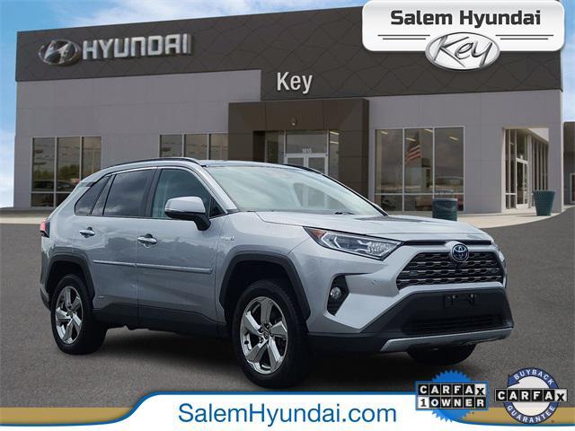 2021 toyota rav4 hybrid limited