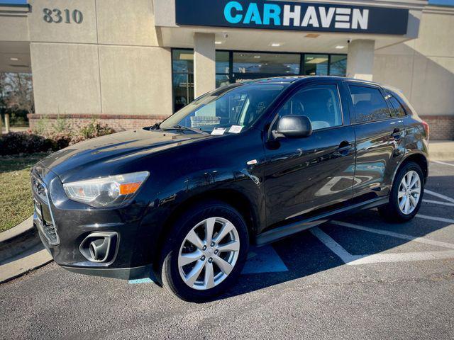 2015 mitsubishi outlander sport es