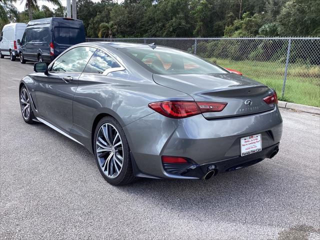 2019 infiniti q60 3.0t luxe