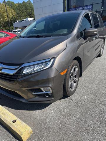 2019 honda odyssey touring