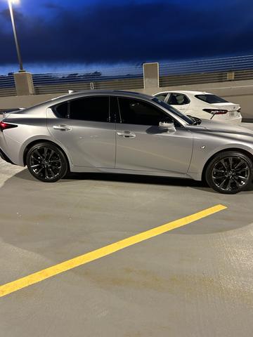 2024 lexus is 350 f sport design