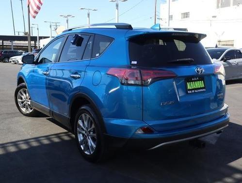 2018 toyota rav4 hybrid