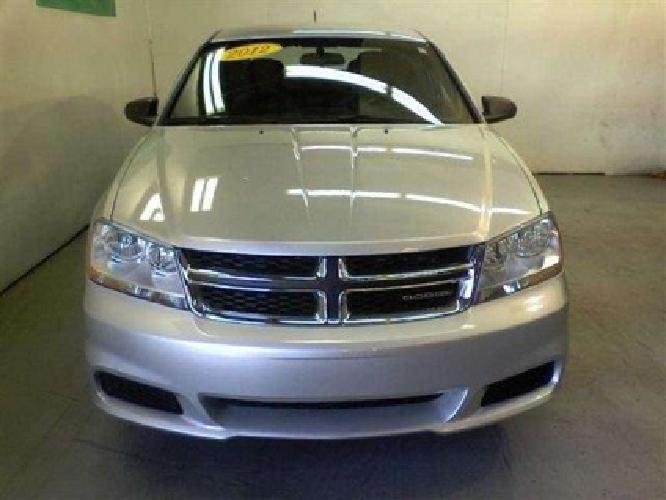 2012 dodge avenger se sedan 4d in cincinnati, oh