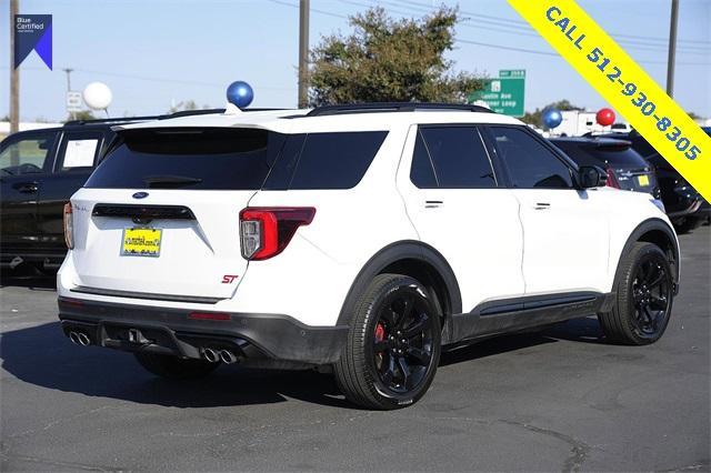 2021 ford explorer st